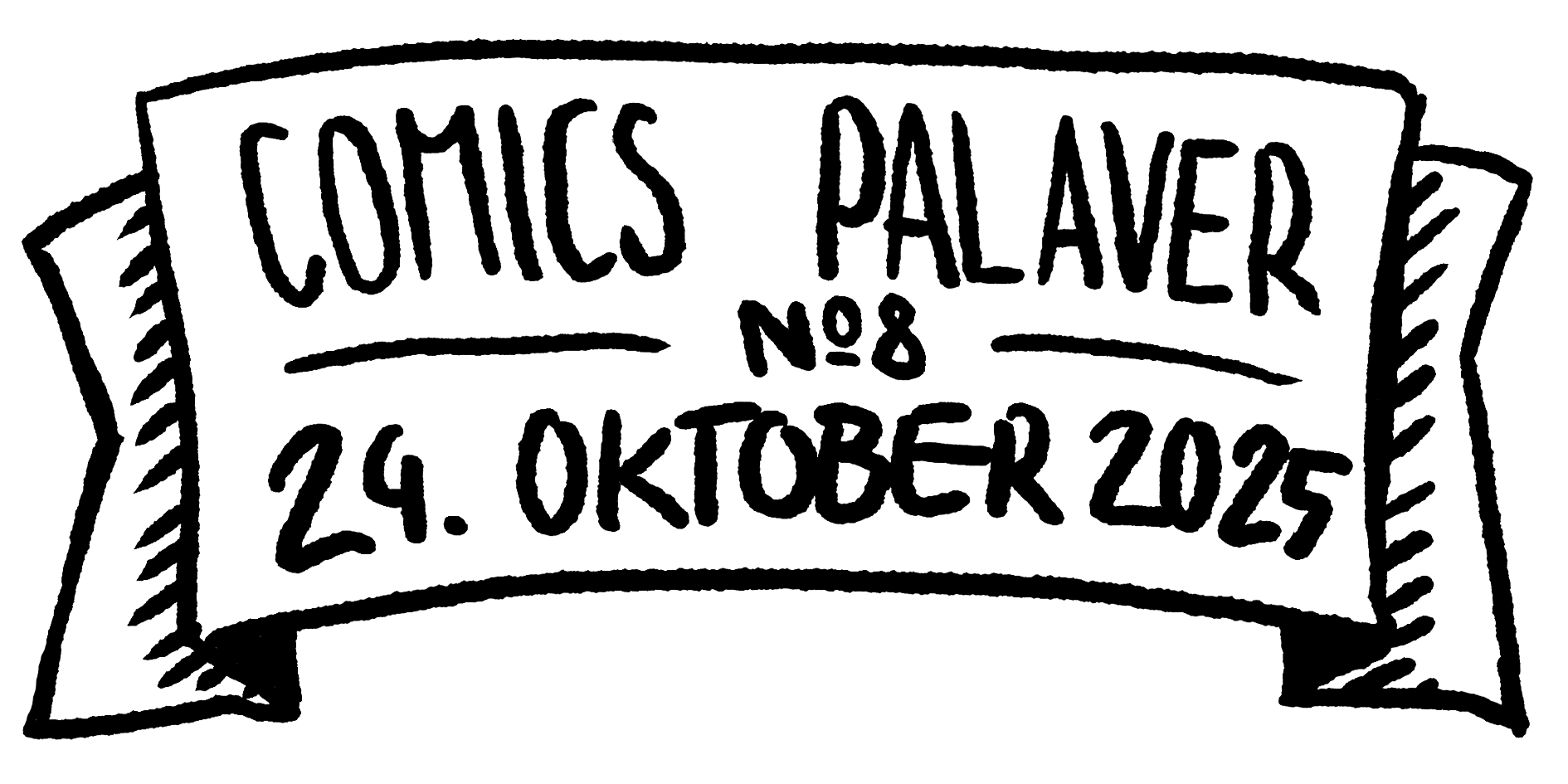 Comic Palaver Banner